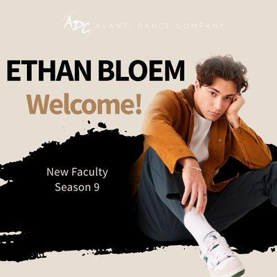 New Faculty Alert! 
Teaching Hip Hop Season 9
2023-2024