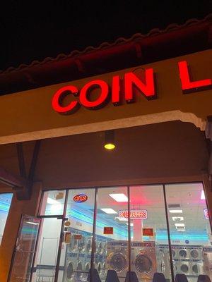 College Coin Laundry