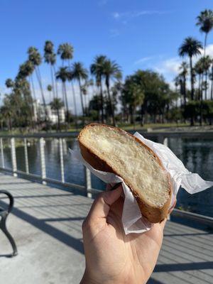 Pan dolce in the park