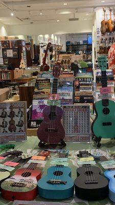 The ukulele store