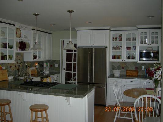 "All New Again" kitchen