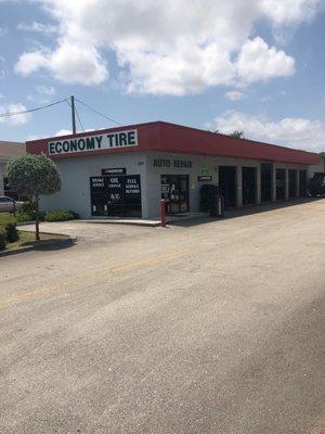 Economy tire and auto repair