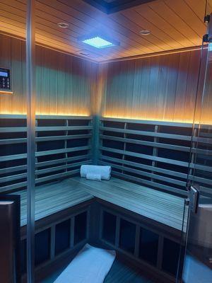 Highly recommended!  The infrared sauna is very relaxing, the rooms are very clean. Staff is very friendly and knowledgeable.