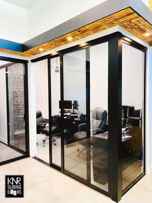 Office partitions