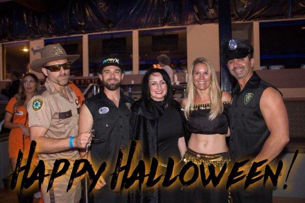 Happy Halloween from Travis Stock, Reed Hazard, Norma Benton, Amy Vilardo and Al Rodriguez from The Rodriguez-Hazard Team!