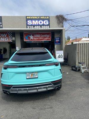 $40 smog check