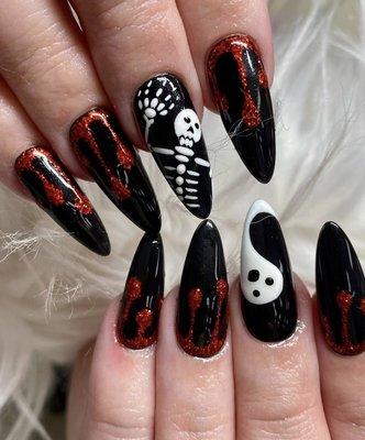 Halloween nails