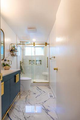 Bathroom remodel