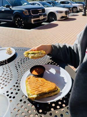 Chicken Pesto Panini