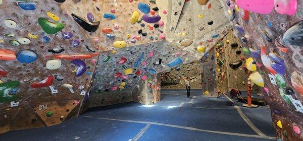 Bouldering area