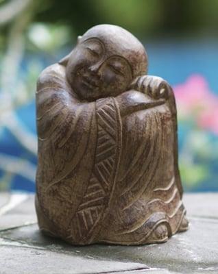 Jizo Resting Statue