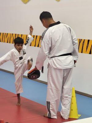 Master Kim's Tiger Tae Kwon Do