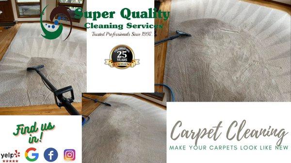 Super Quality Carpet Cleaning