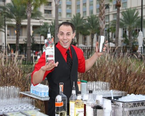 Flair Bartending