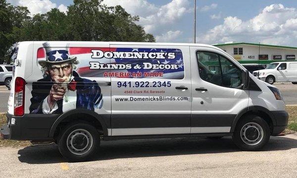 New Company Van