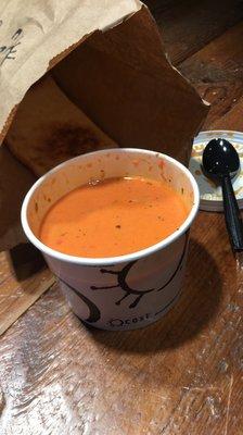 Tomato basil soup