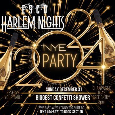 Join us for NYE