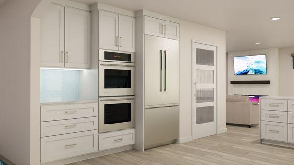 Kitchen 3D Visualization