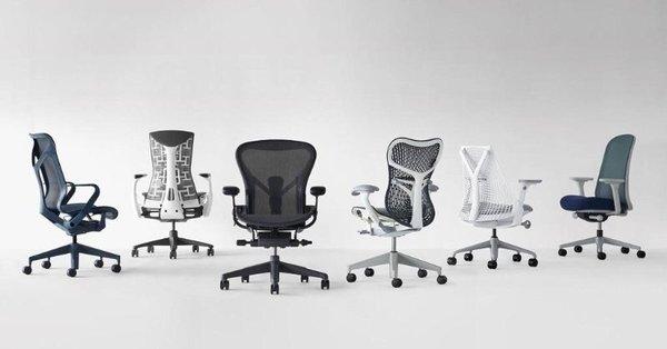 Ergonomic Task Chairs by Herman Miller