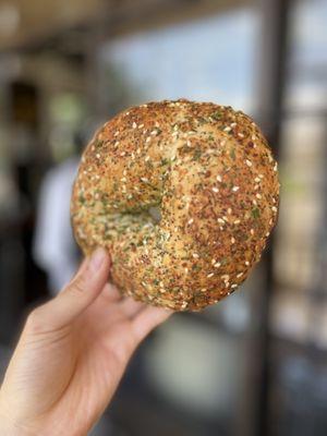 Everything bagel