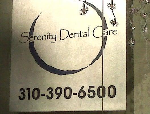 Their signage on the front of the Dental Practice