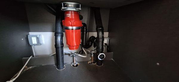 Garbage Disposal and Sink Drain Installation