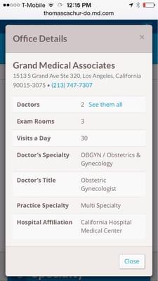 Grand Medical Associates