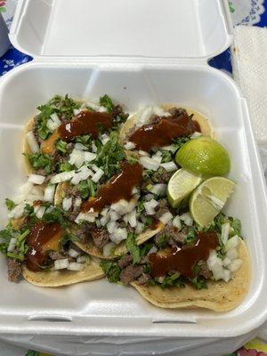 Asada tacos