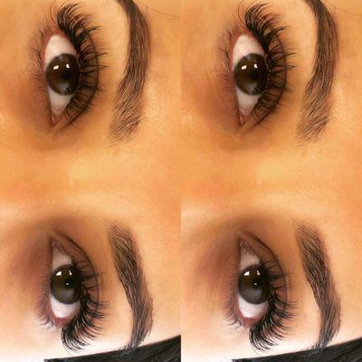 Eyelash extensions