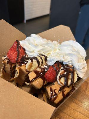 Richie's favorite waffle