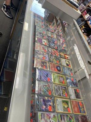 Pokémon trading cards