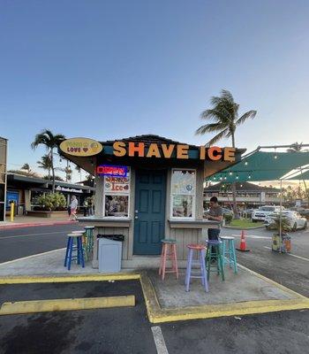 Peace Love Shave Ice