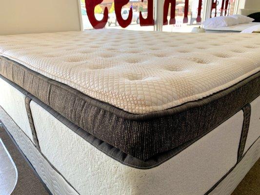 Kingdom - Slate Queen mattress  Medium firm mattress  16" mattress