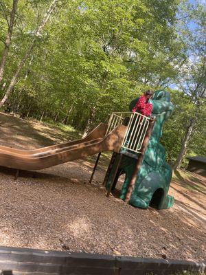 Playground slide