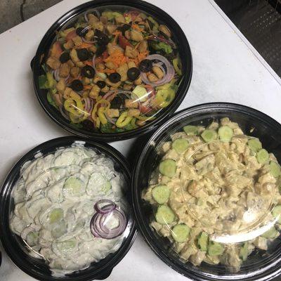 Our Deli salads are made fresh Daily