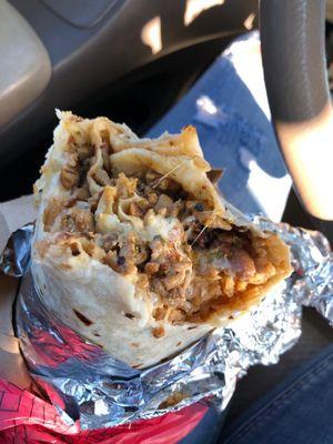 Super chicken burritos are bomb! Always stop here when I come back to the Bay Area