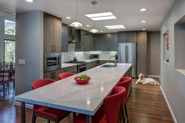 Portola Valley Kitchen, Designed By Janis Manacsa