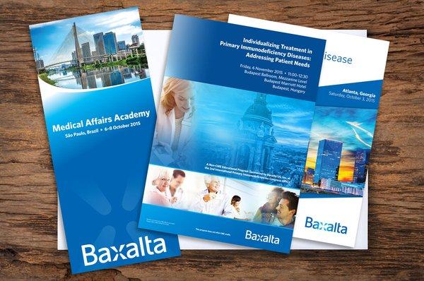 Baxalta Event Materials