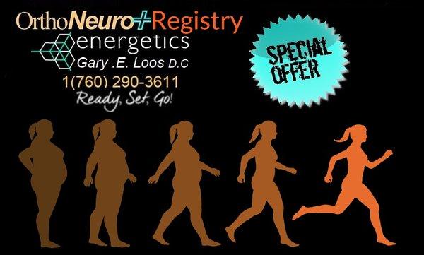 Gary E. Loos Dr. Chiropractic  Vital Spark Neuro Cell Rejuvenation Energetics CHIRO + NEURO REGISTRY (760)290-3611