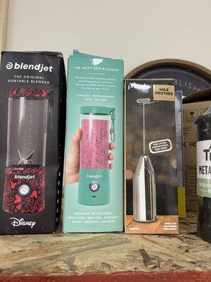 Portable blenders...