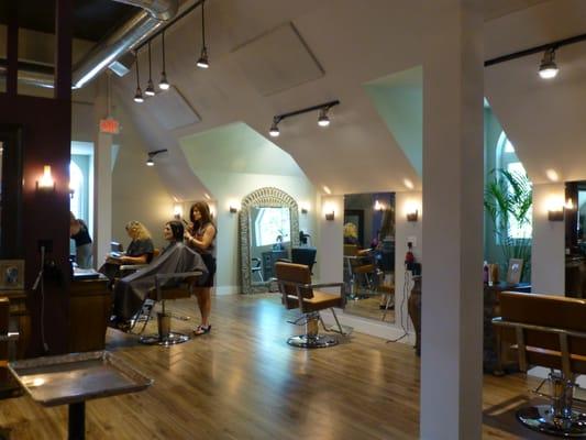 Our beautiful new home..we call Jo Davi Salon www.jodavisalon.com