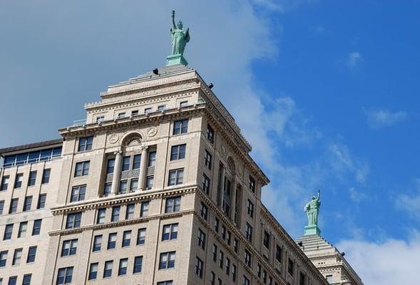 Liberty Building; erected 1925