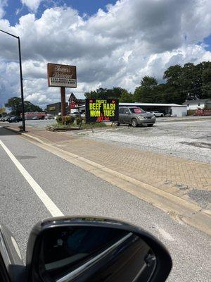 My Fourth of July hash and BBQ destination!