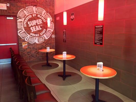 Interior - Jimmy John's