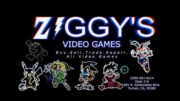 Ziggy'z New Official Logo!