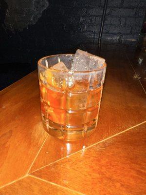 Islay Old Fashioned