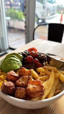 Lomo Saltado Bowl