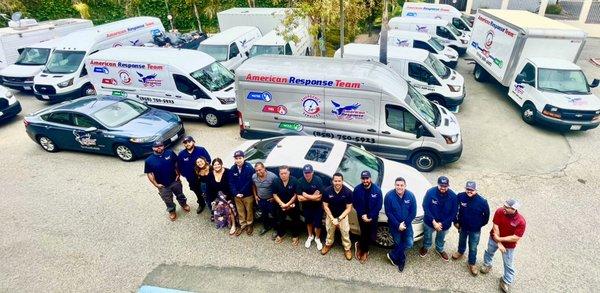 24/7 Emergency Response for water, mold and fire damage we are ready to serve. San Diego Water Damage Restoration 365 days a year.