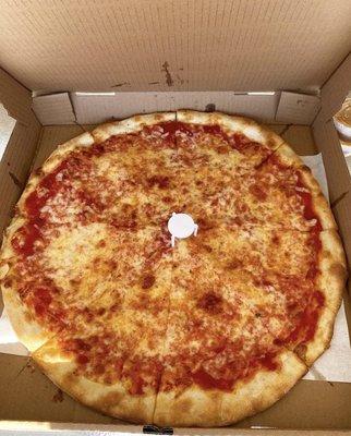 Plain Cheese Pizza (Large)