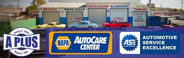 We are a NAPA Auto Care Center! Our ASE Certified Technicians are fully trained and will work diligently to get you back on t...